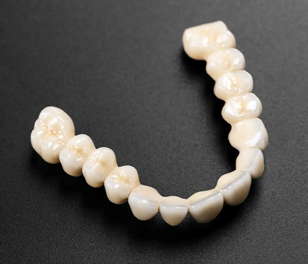 Zirconia Crown & Bridge